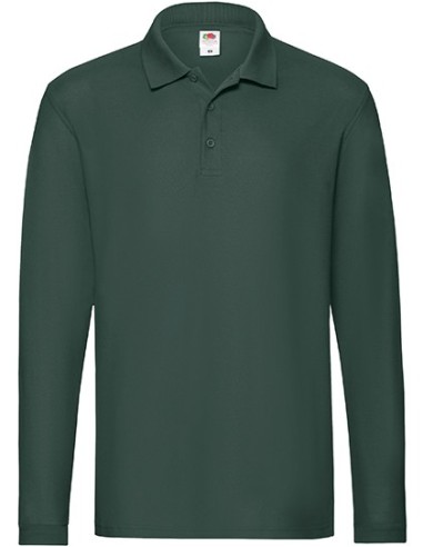 F-63-310-0-Premium Long Sleeve Polo